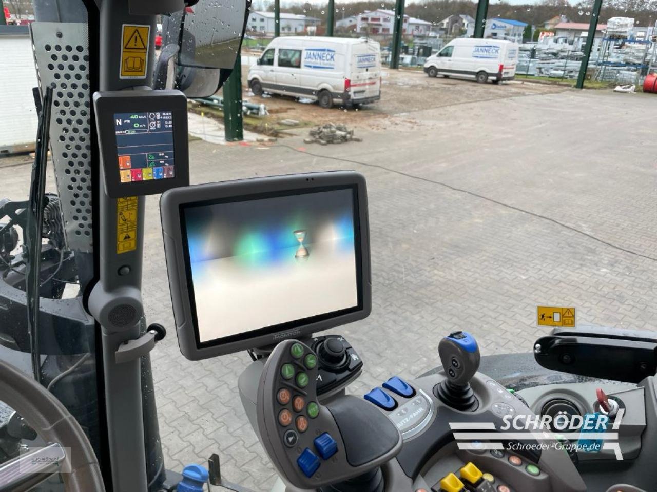 Traktor tip Deutz-Fahr 6175 TTV WARRIOR | FZW | RTK, Gebrauchtmaschine in Wildeshausen (Poză 24)